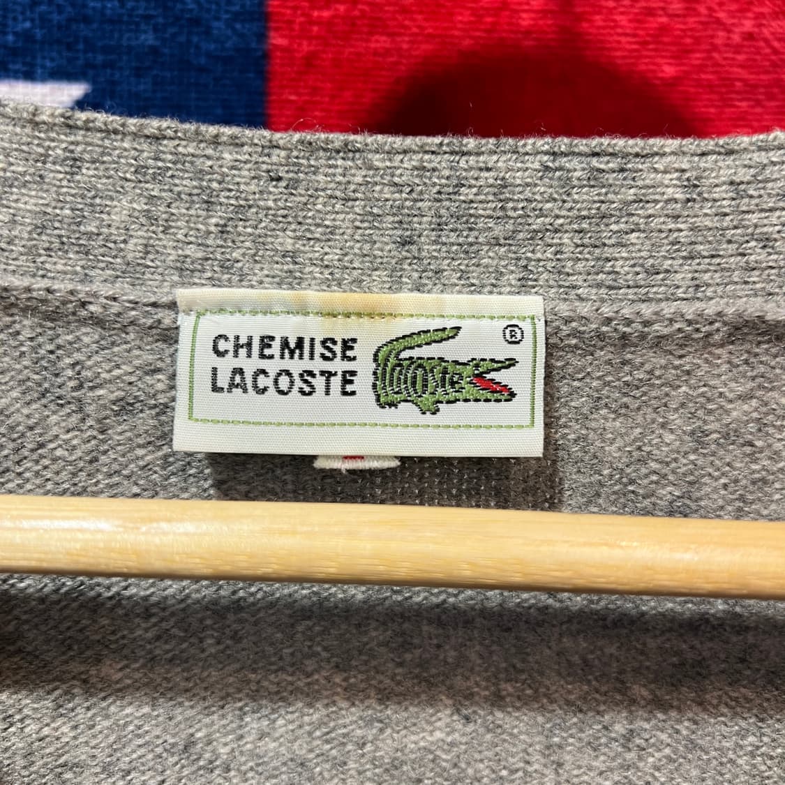 라코스테 가디건  상품이미지3