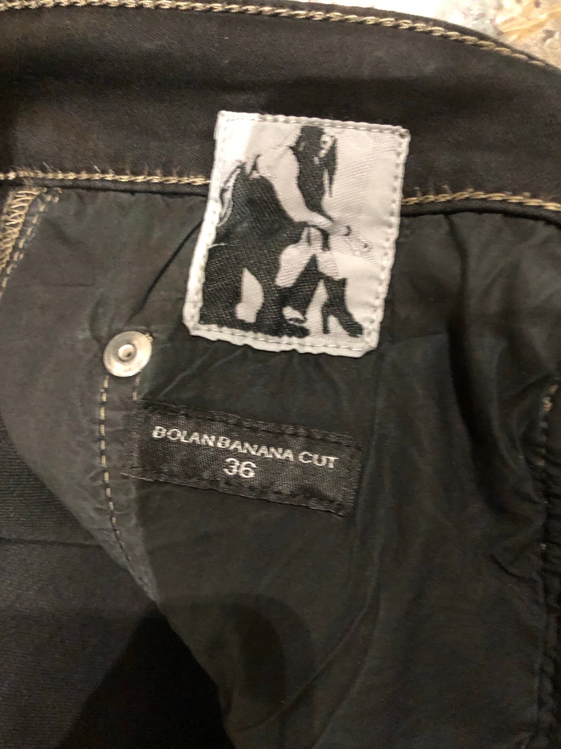 릭오웬스 볼란 바나나 sbb 36사이즈 상품이미지4