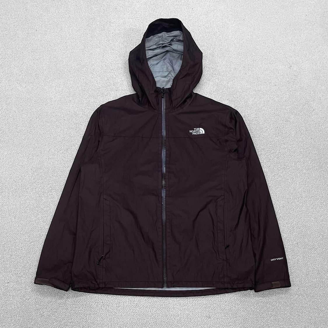 노스페이스 Dryvent 라이트 바람막이 자켓 브라운버건디  상품이미지1