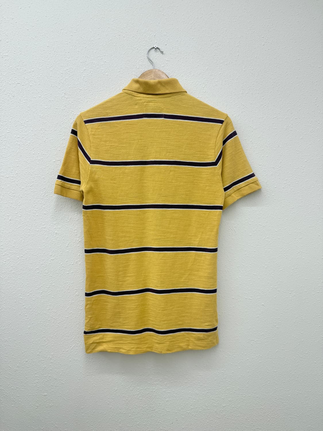 밀워키 빈티지 패치 스트라이프 반팔 카라티 상품이미지3