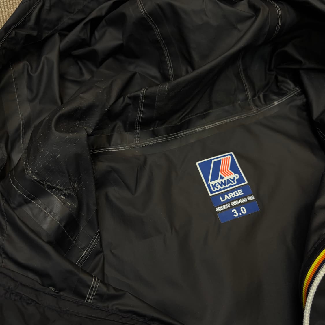 kway 까웨 바람막이 자켓  상품이미지3