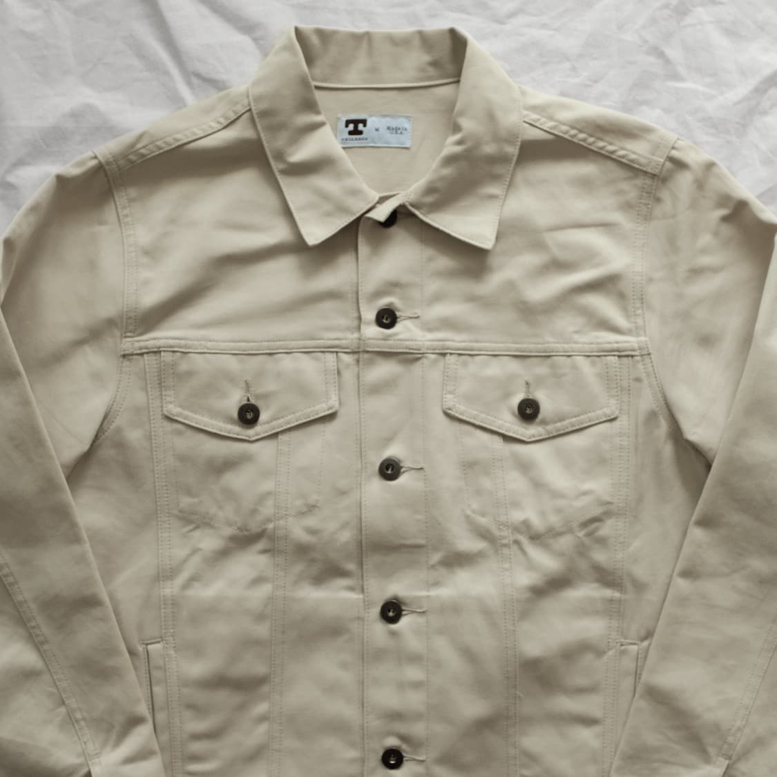 Made In USA Tellason Cotton Jacket 상품이미지2