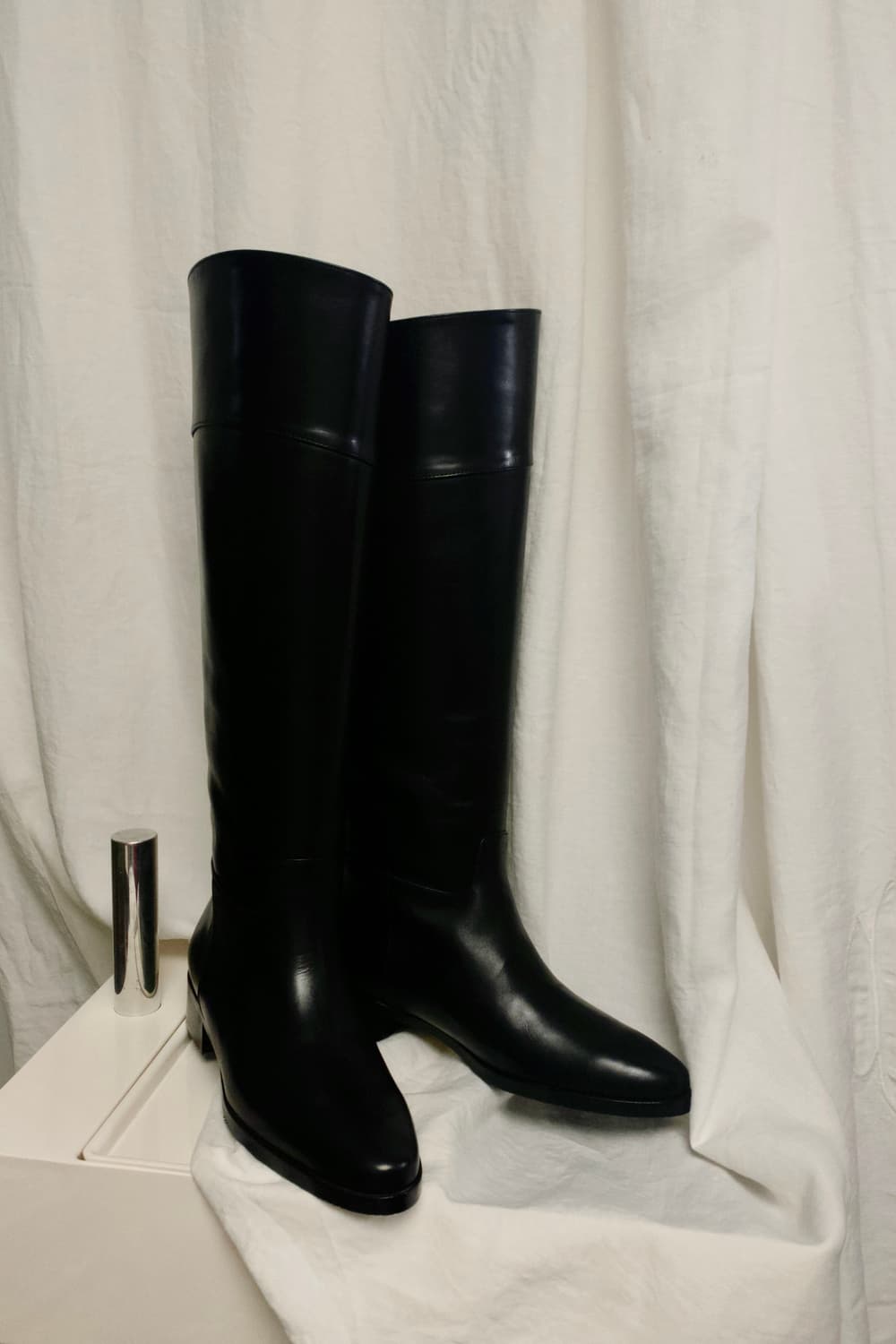 YSL 빈티지 블랙 롱부츠 상품이미지2