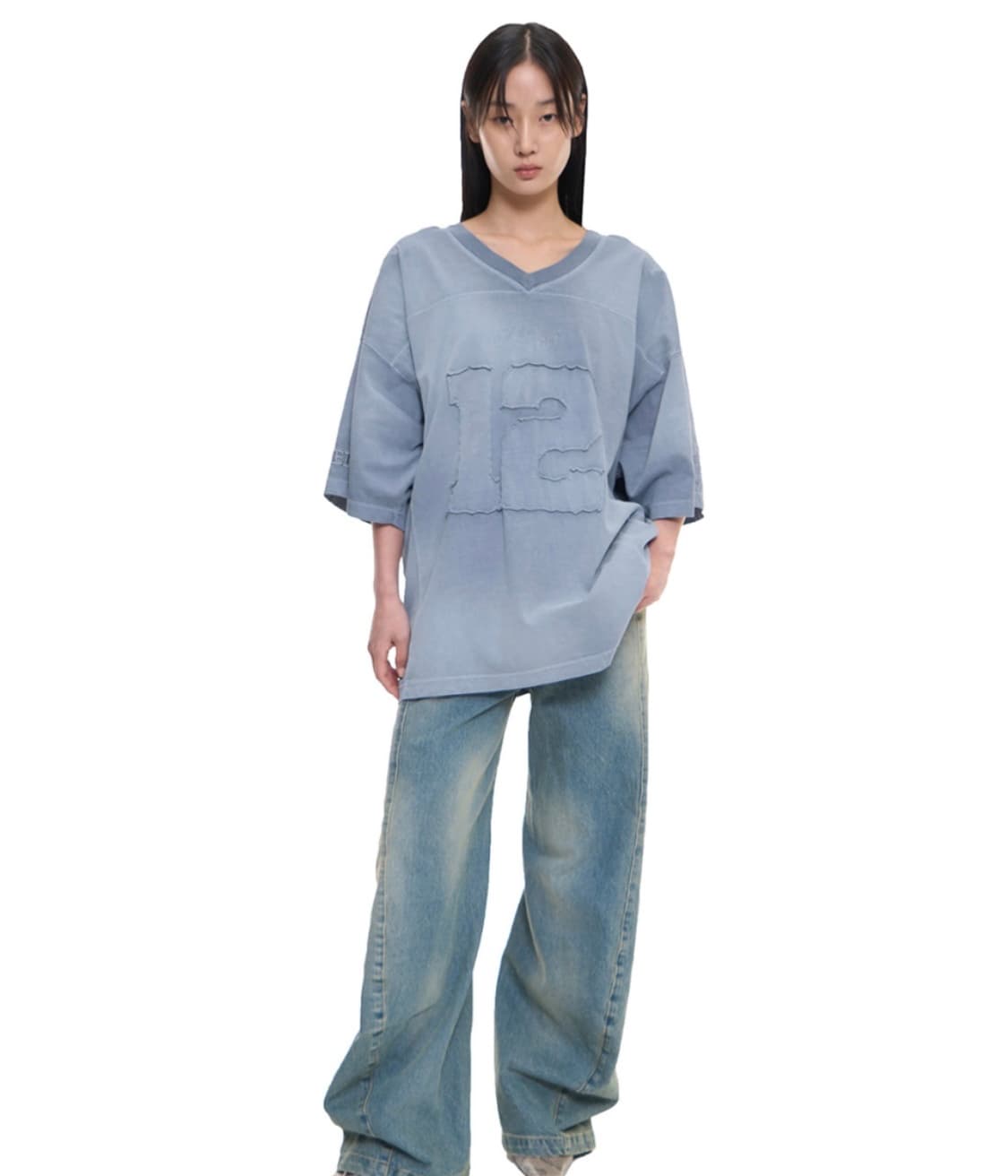 (나야와시님 착용) 2000아카이브 빈티지 풋볼티 상품이미지2