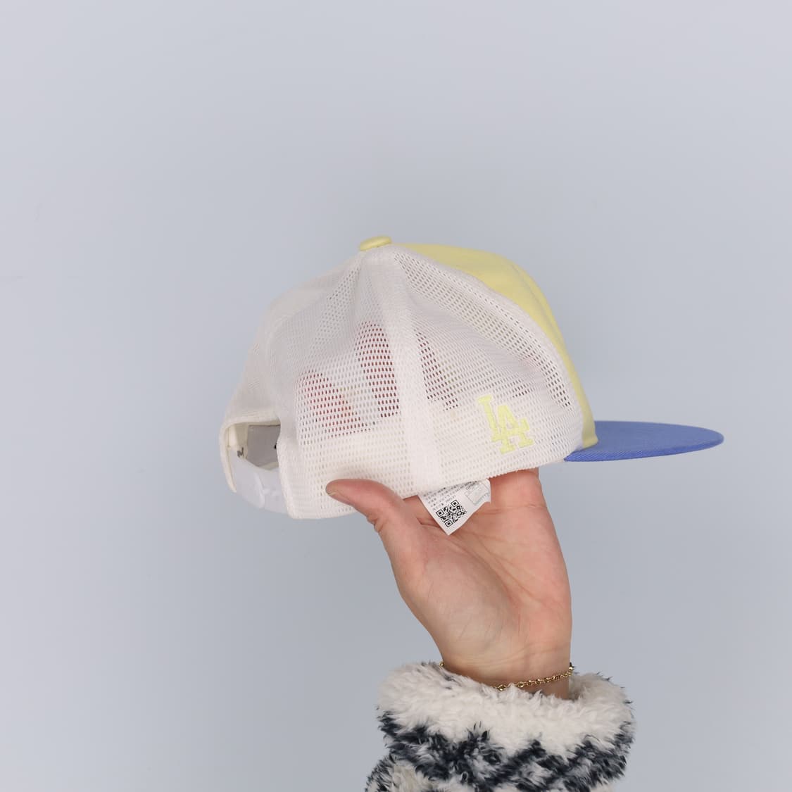 8-13Y MLB 키즈 다저스 스냅백 0203H2 상품이미지4