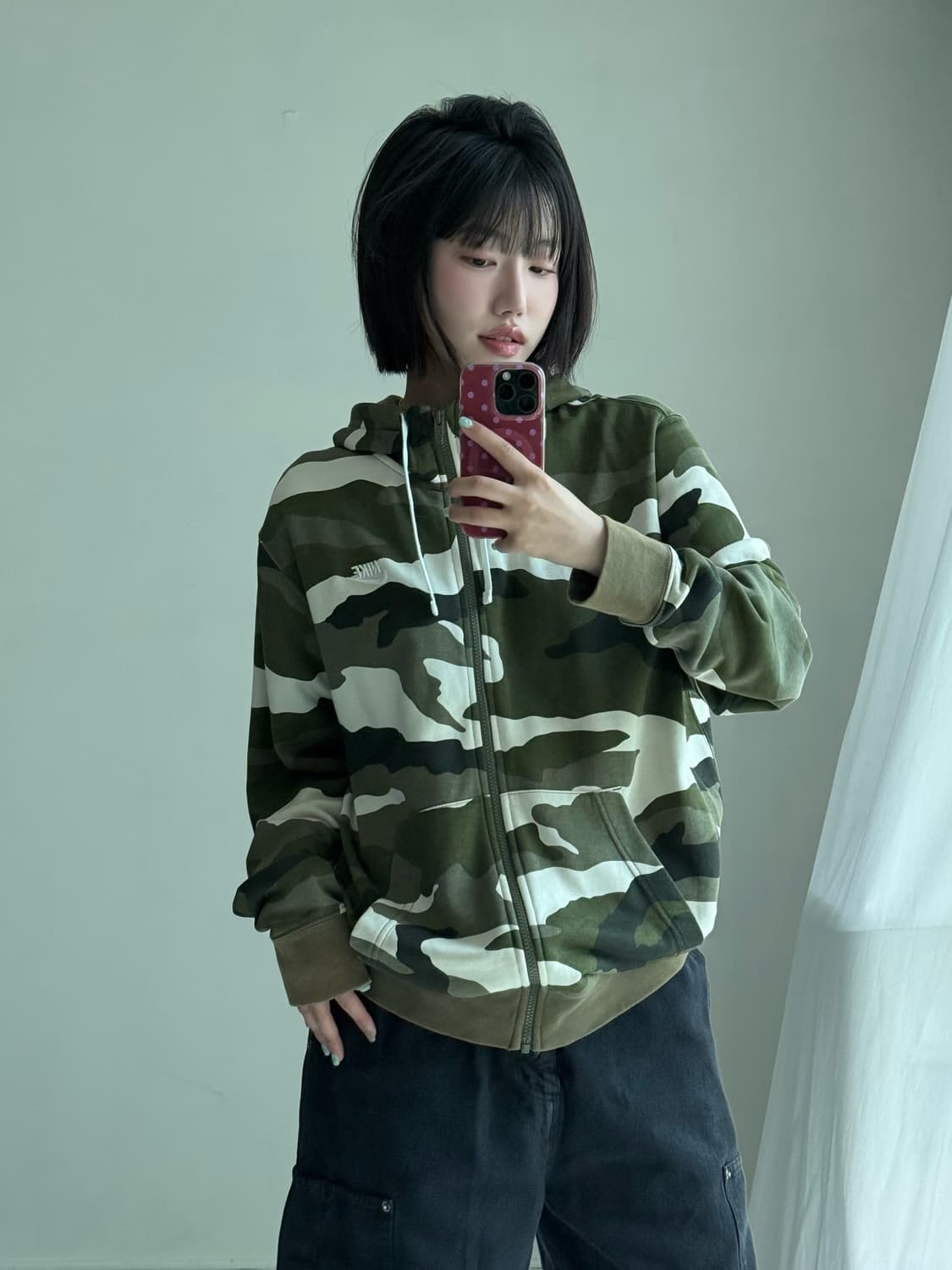 나이키 카모 후드집업 상품이미지2