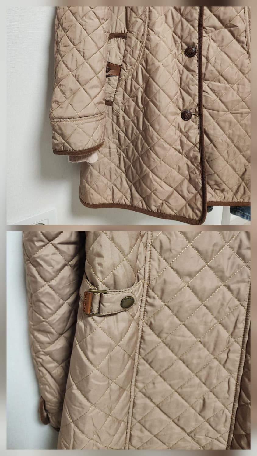 BCBG 퀼팅 코트자켓 상품이미지4