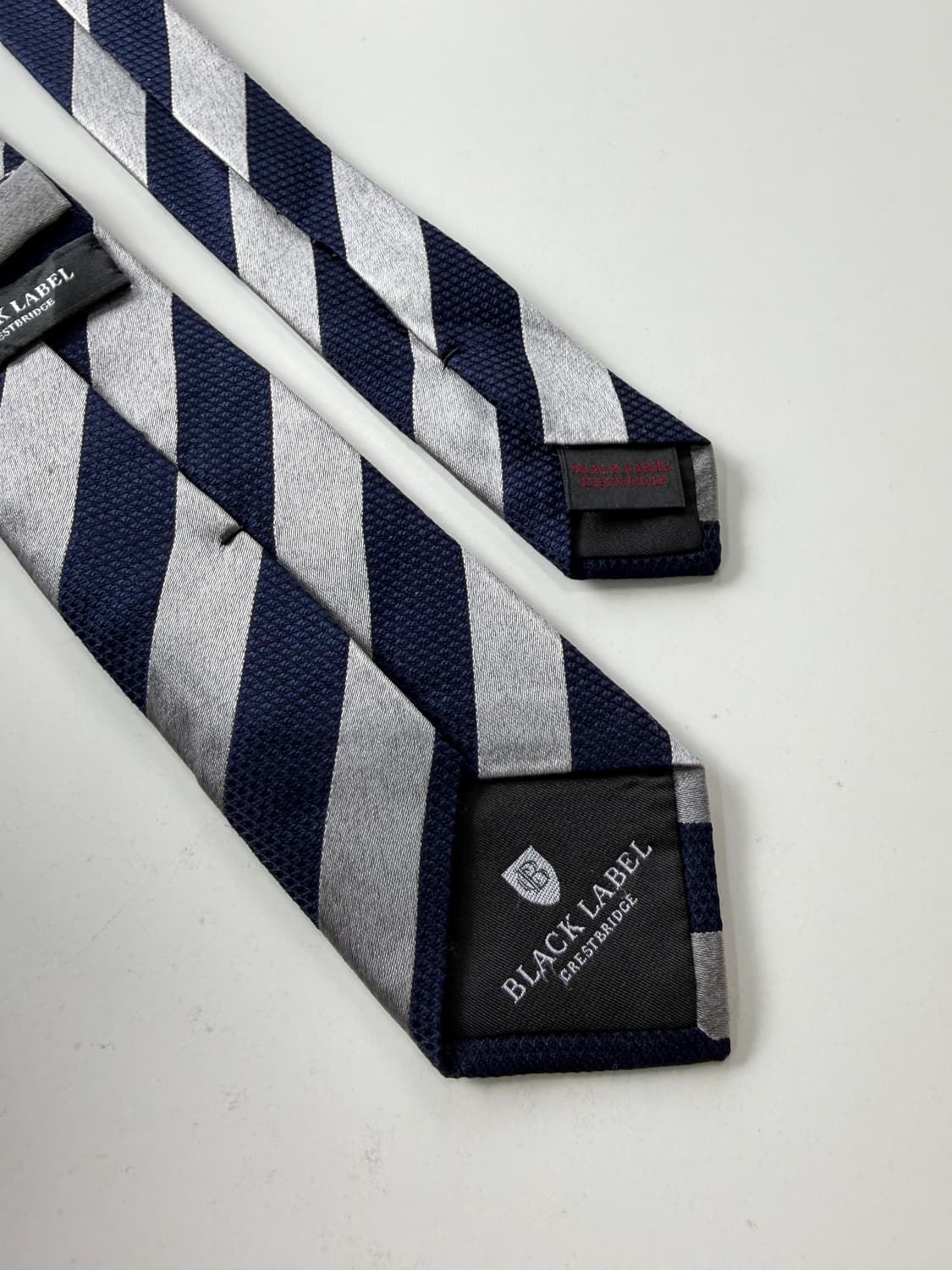 빈티지 실크 넥타이 7cm 상품이미지5