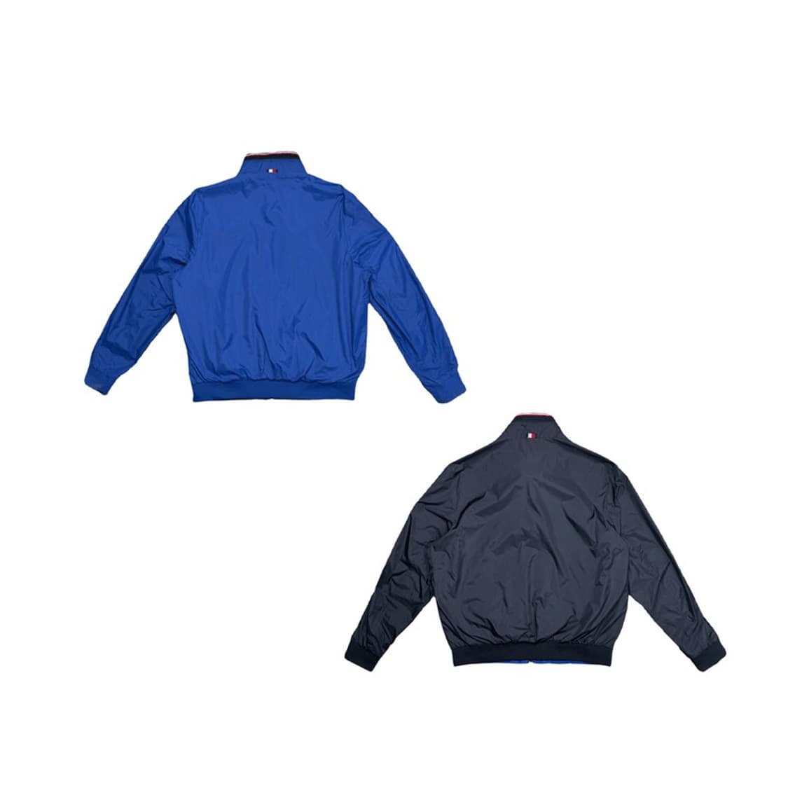 타미힐피거 리버시블 봄버자켓 블루&블랙 XL 상품이미지8