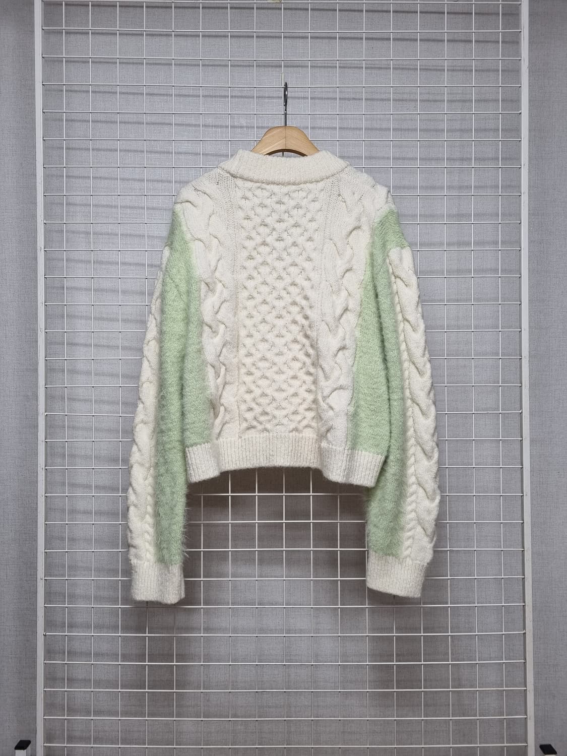 (택포) ASURA 아수라 니트가디건 free(새상품급) 상품이미지4