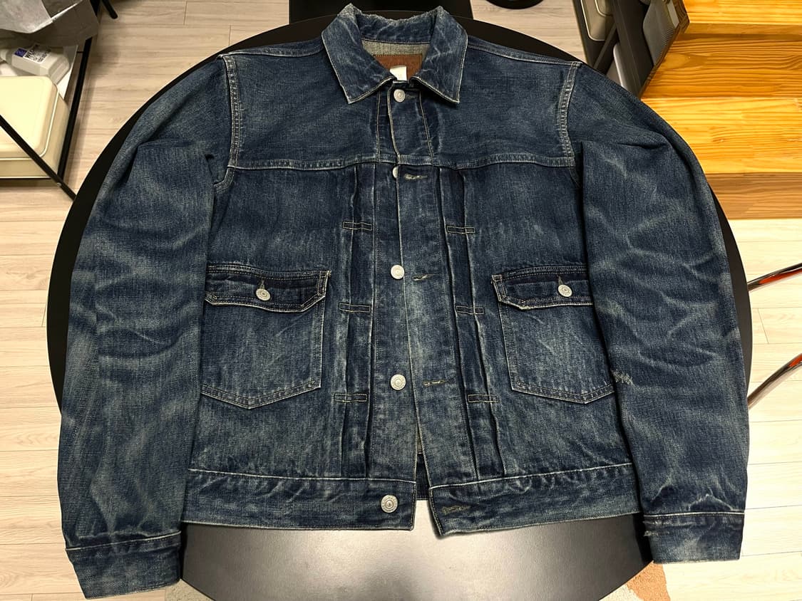 RRL 웨스트뷰 데님자켓 M 상품이미지1