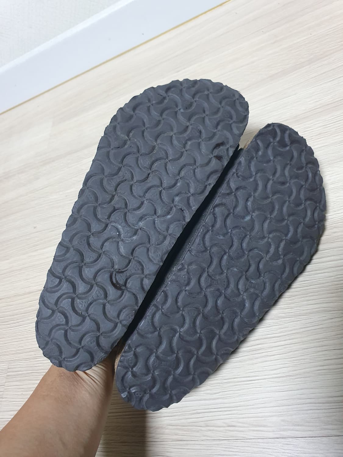 버켄스탁 아리조나 블랙 슬리퍼 280 상품이미지7