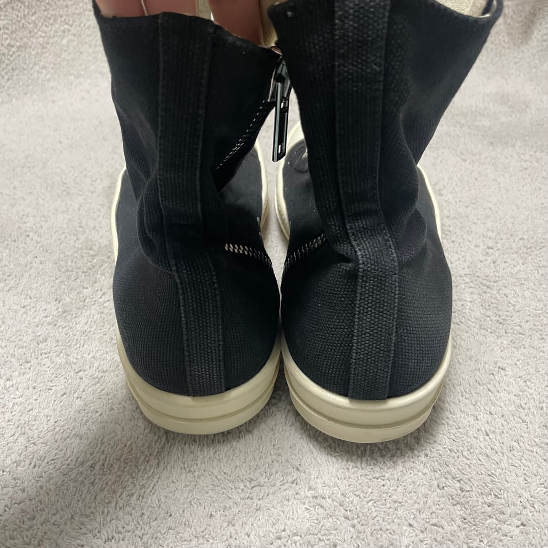 285) 릭오웬스 다크쉐도우 라몬즈 하이 (릭컨) 상품이미지9