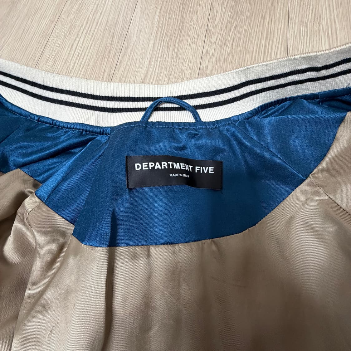 DEPARTMENT FIVE 봄버 자켓 S 상품이미지3