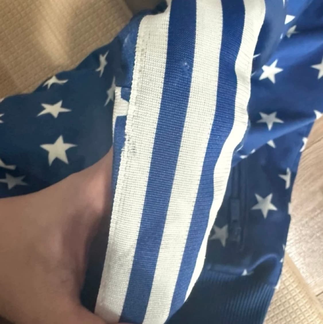 🪼아디다스 제레미스캇 스타 패턴 져지🪼 상품이미지5
