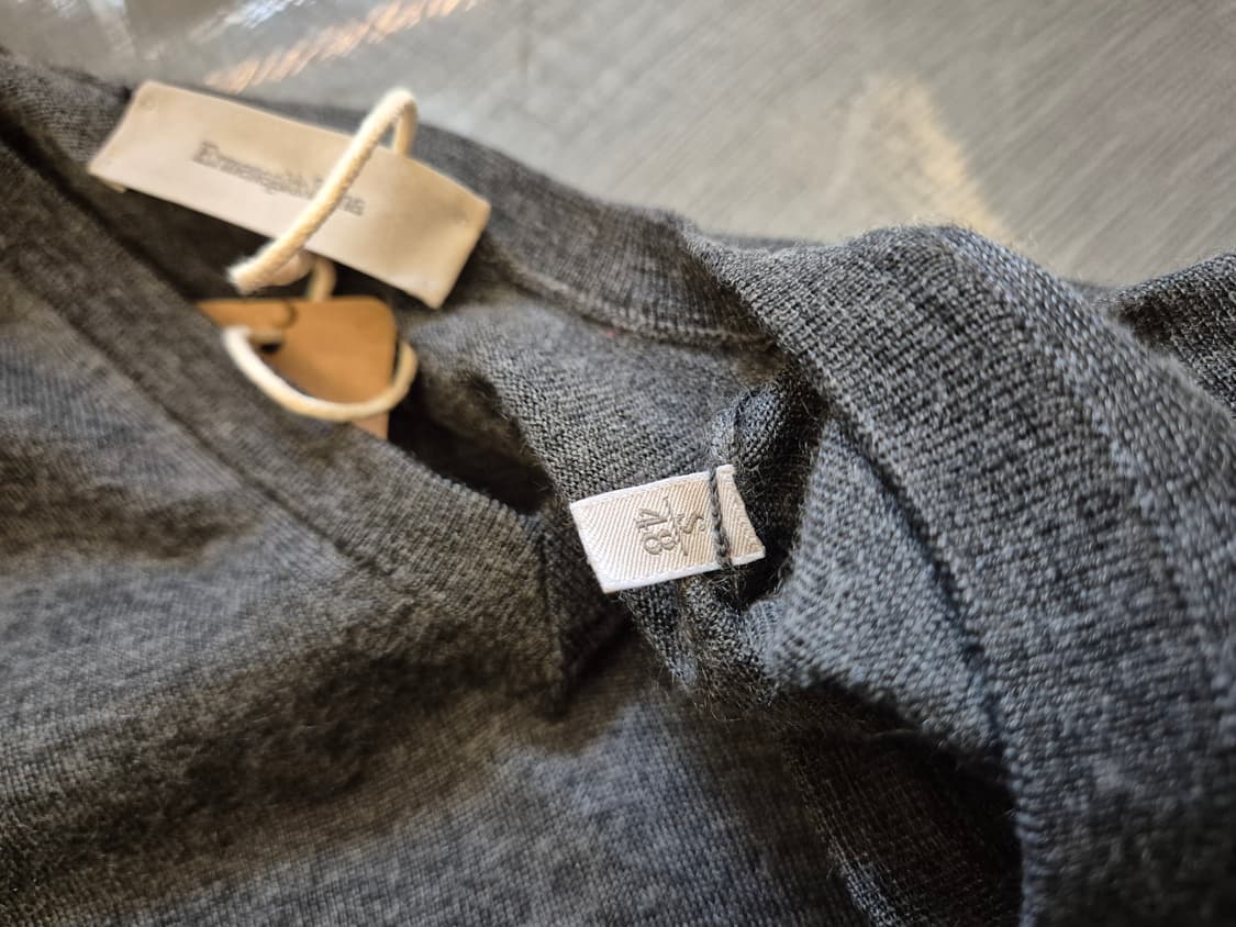 에르메네질도 제냐 캐시미어 실크 니트 상품이미지4