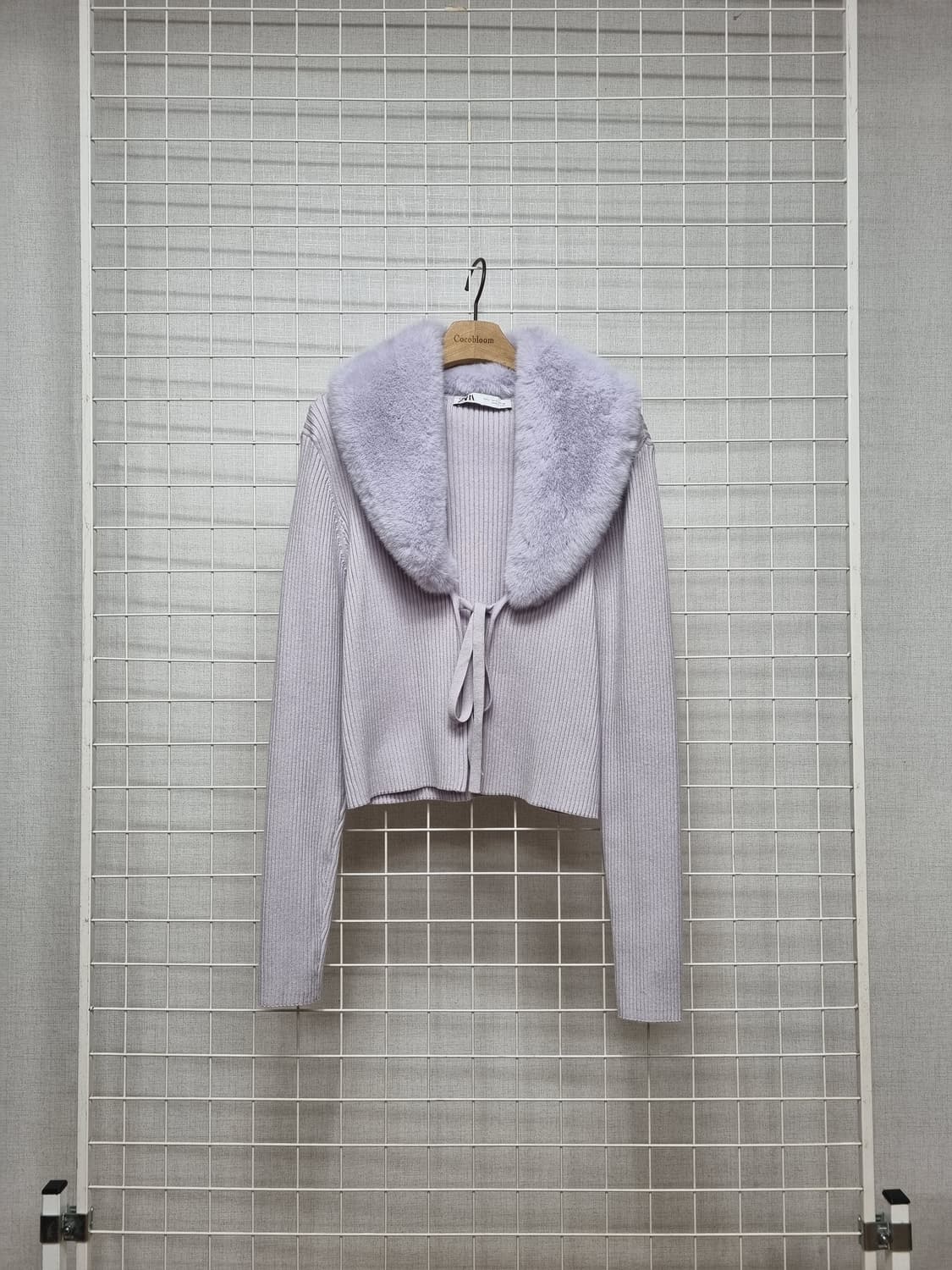 (택포) 자라 퍼카라 니트가디건 (새상품급) 상품이미지1