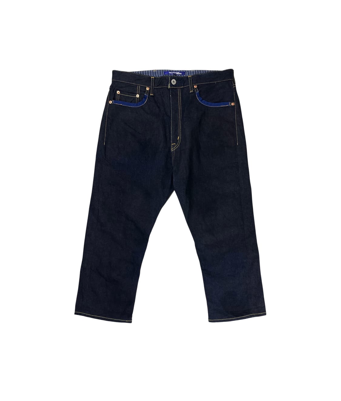 cinch back baggy jeans 상품이미지2