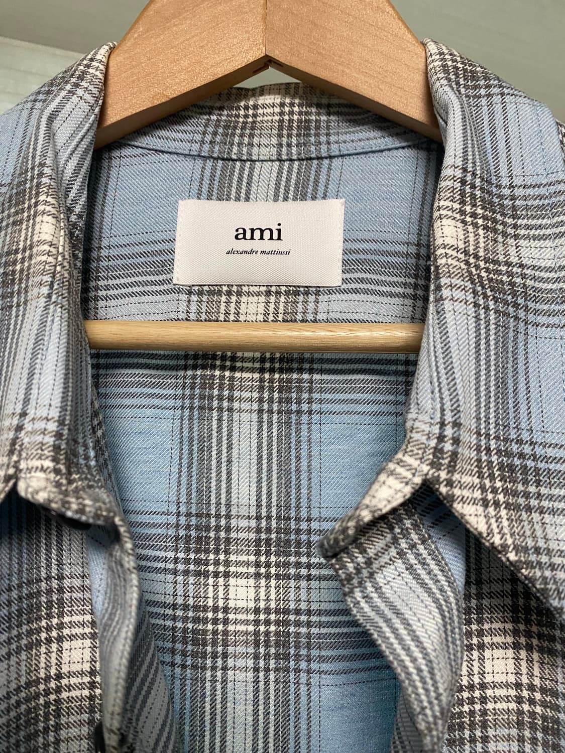 (새상품) 아미 오버사이즈 오버셔츠 상품이미지2