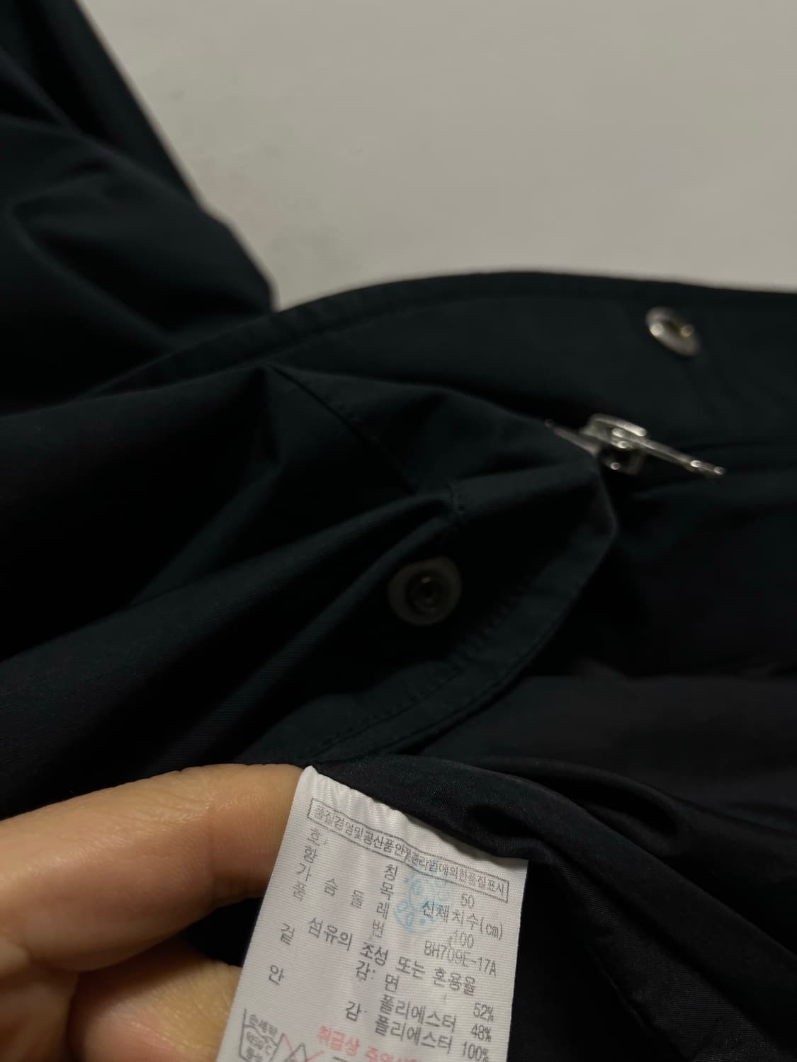 100 라코스테 롱 야상코트 정품 상품이미지4