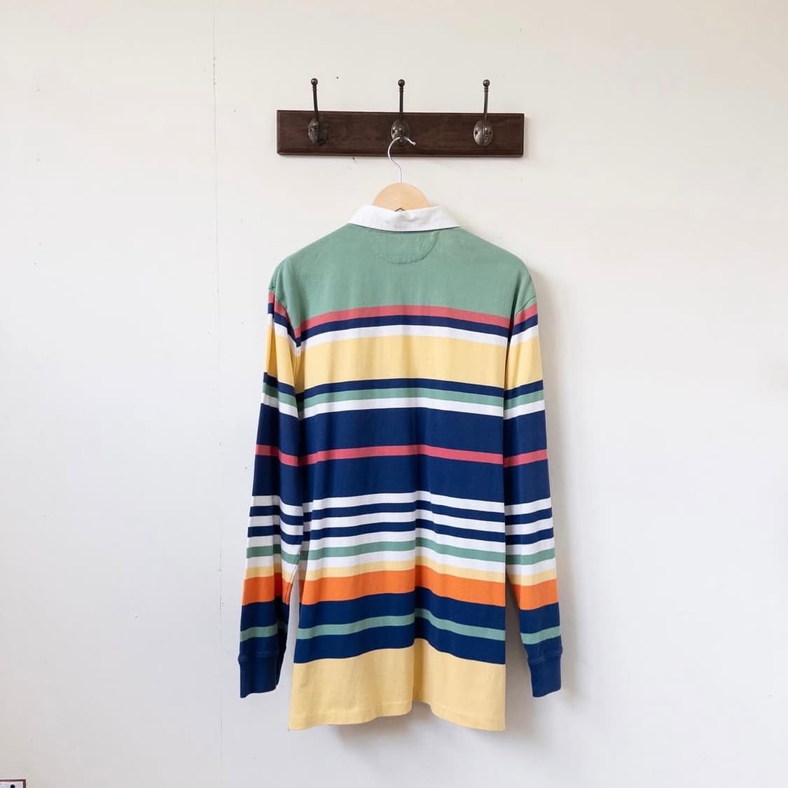 폴로 랄프로렌 아이코닉 럭비 셔츠  상품이미지4