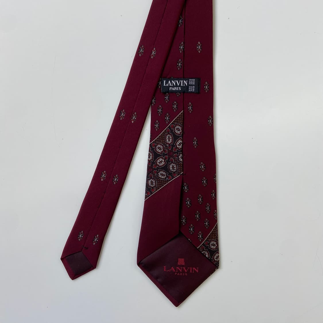 랑방 정품 명품넥타이 (LANVIN) 상품이미지3