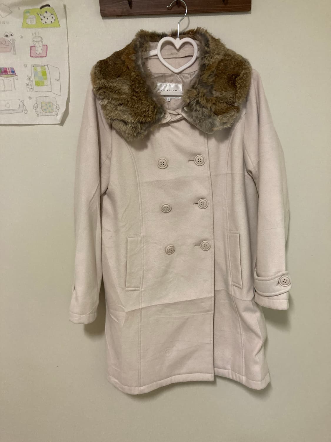 둥근카라 롱 코트 상품이미지7