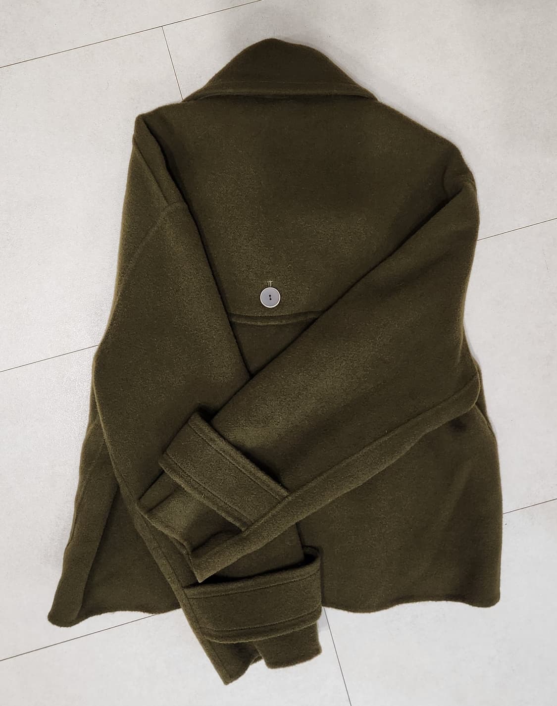 블루페페 BLUPEPE 숏울코트 상품이미지2