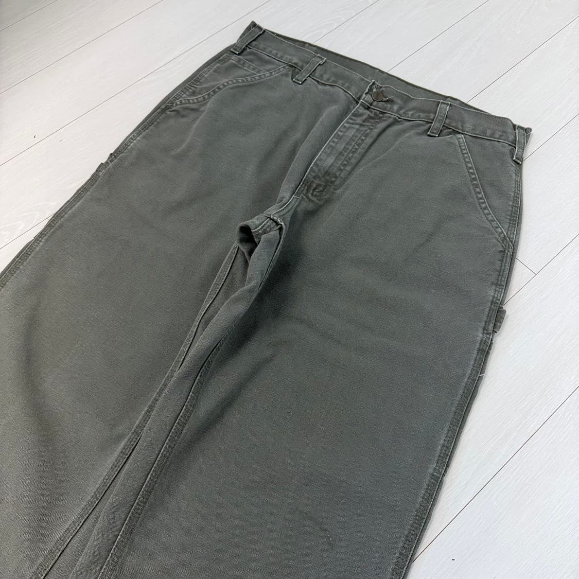 OG 빅로고 빈티지 칼하트 B11 MOS 싱글니 상품이미지5