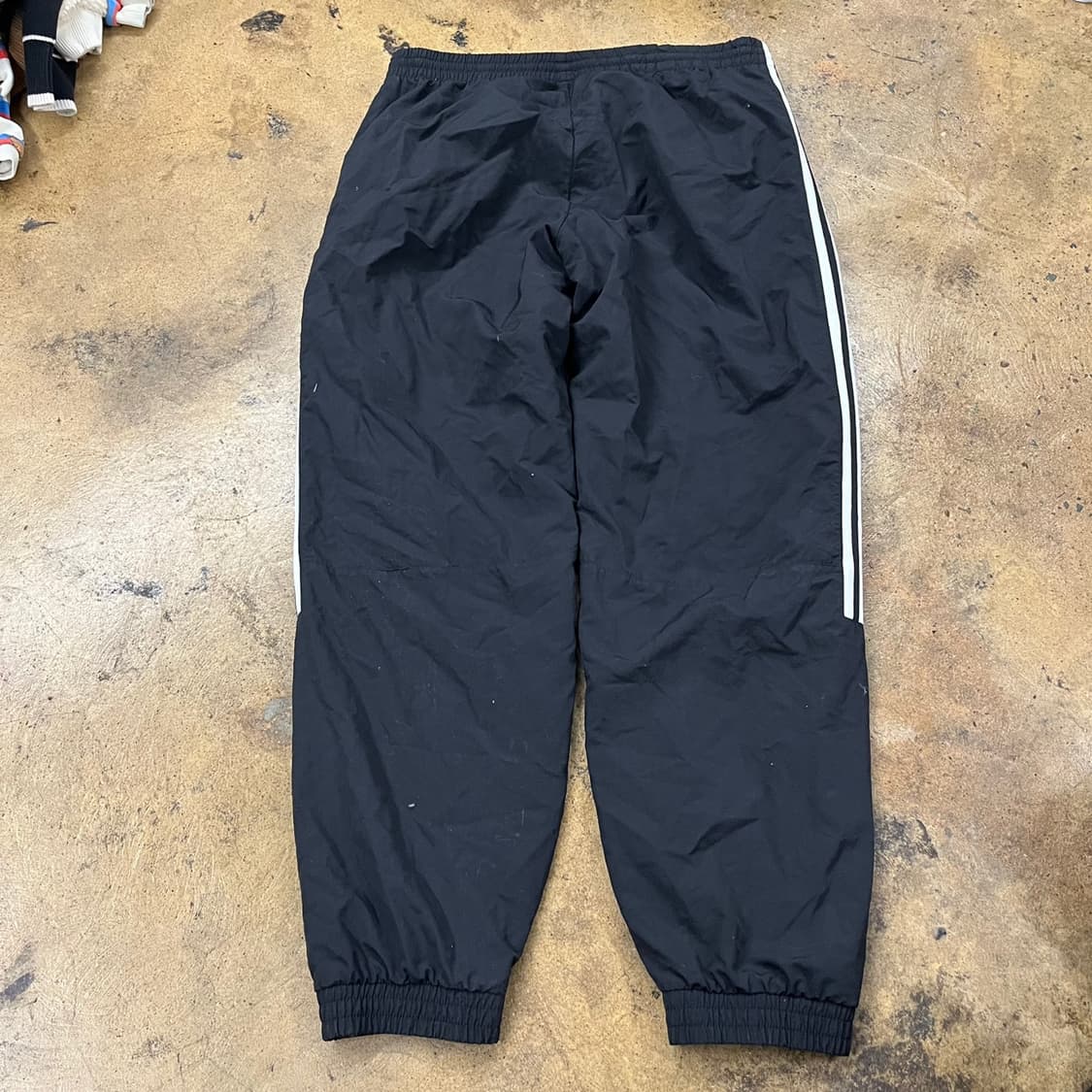 [정품/3XL] 아디다스 삼선 트레이닝 바지 블랙 b18 상품이미지2