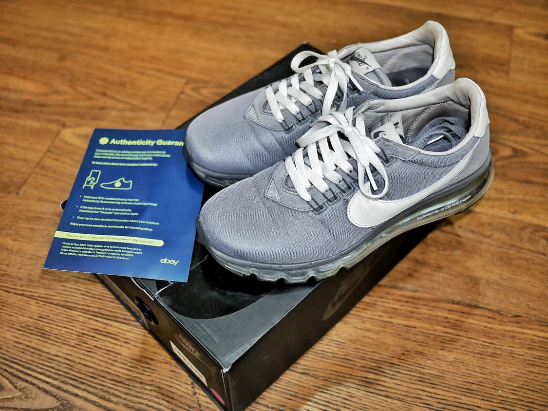 나이키 프라그먼트 에어맥스 제로 260 상품이미지1