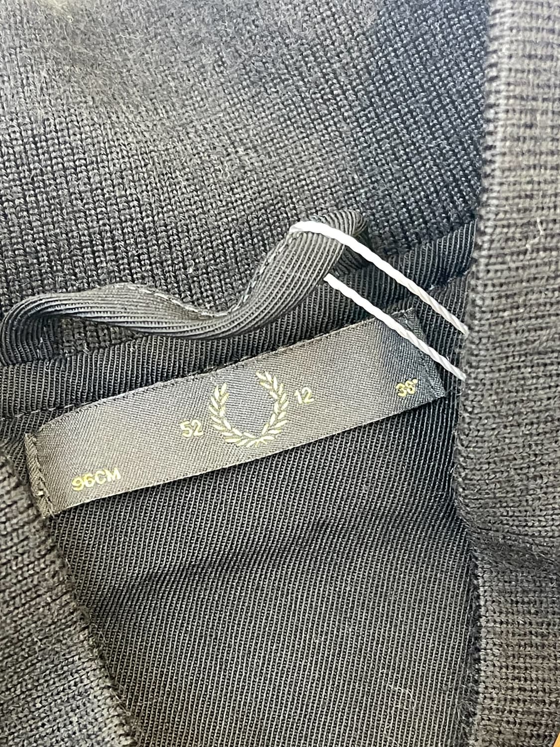 프레드 페리 월계수 울 블루종 자켓 상품이미지8