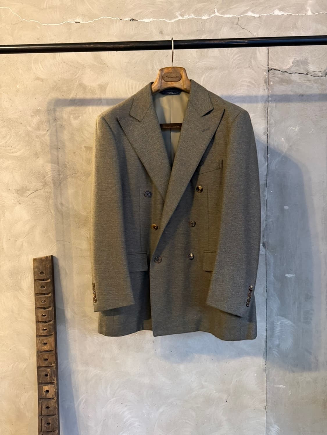 폴로 랄프로렌 더블 브레스티드 수트 셋업 100/30 상품이미지7