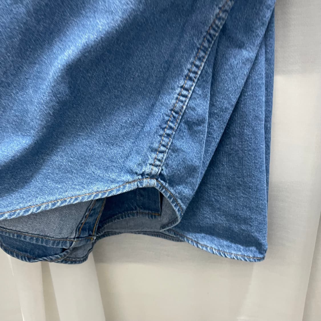 섀퍼/ 웨스턴 데님 셔츠/ XXL 상품이미지5