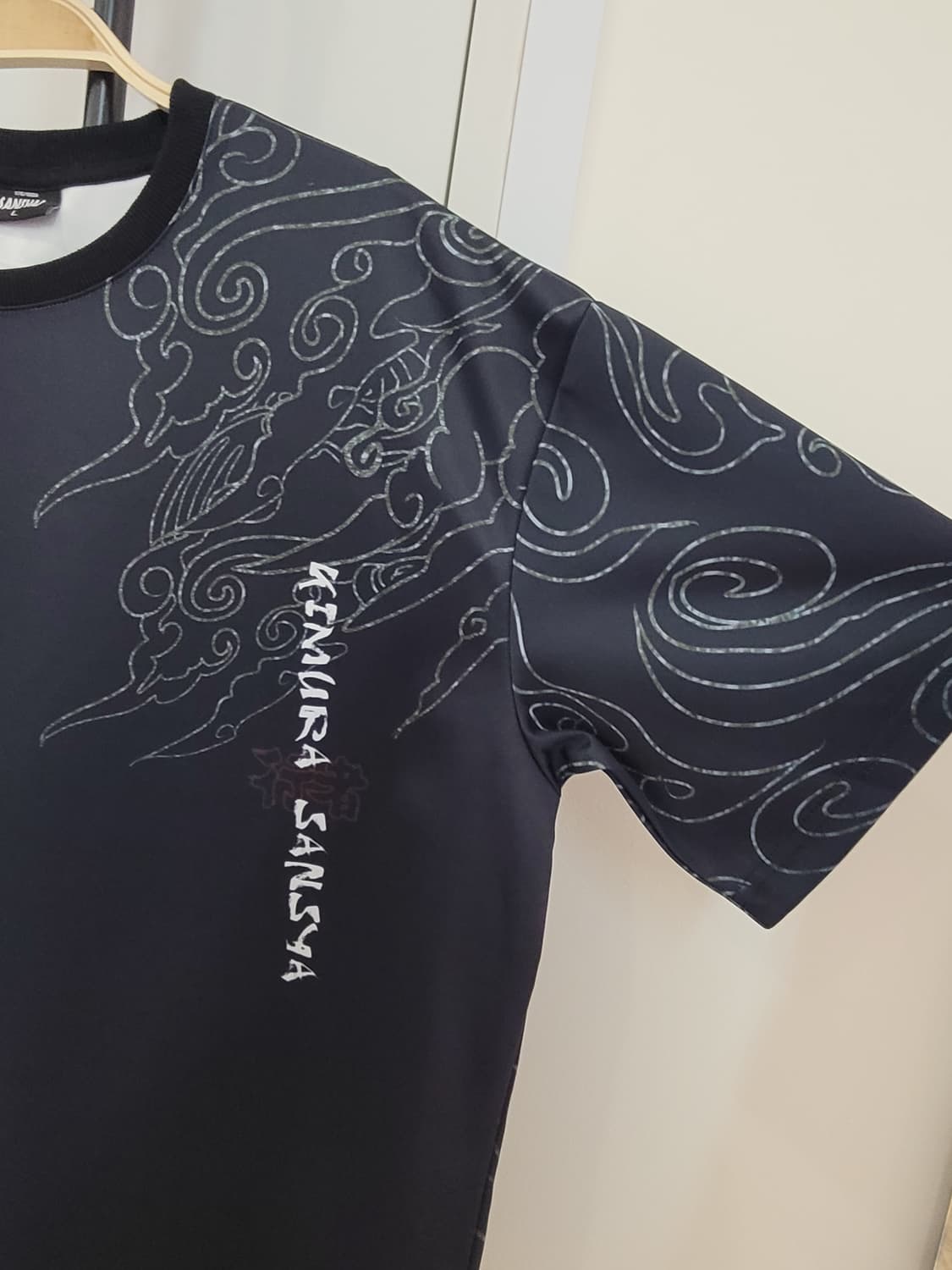 JPN 게이샤 워리어 오버핏 티셔츠 L사이즈 미착용 상품이미지4