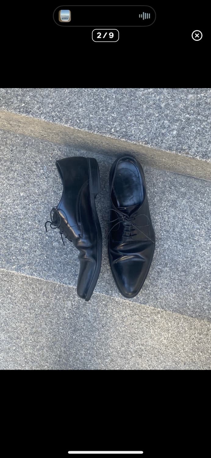 Prada derby 상품이미지2