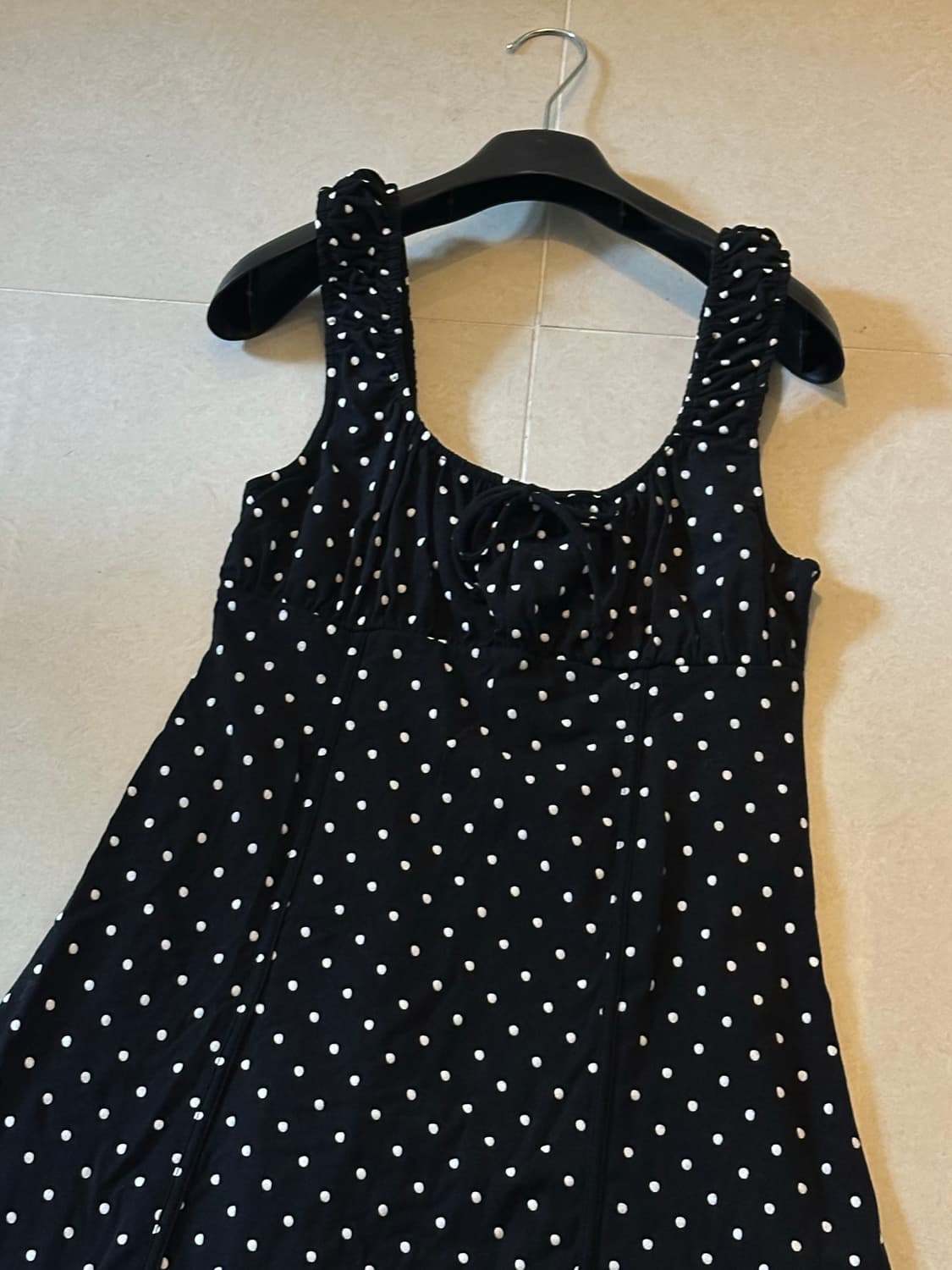 h&m 도트 원피스 상품이미지2