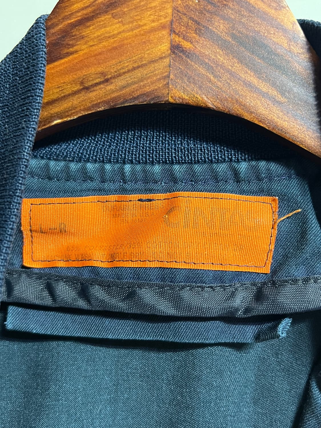 빈티지 Cintas 블루종 자켓 상품이미지4