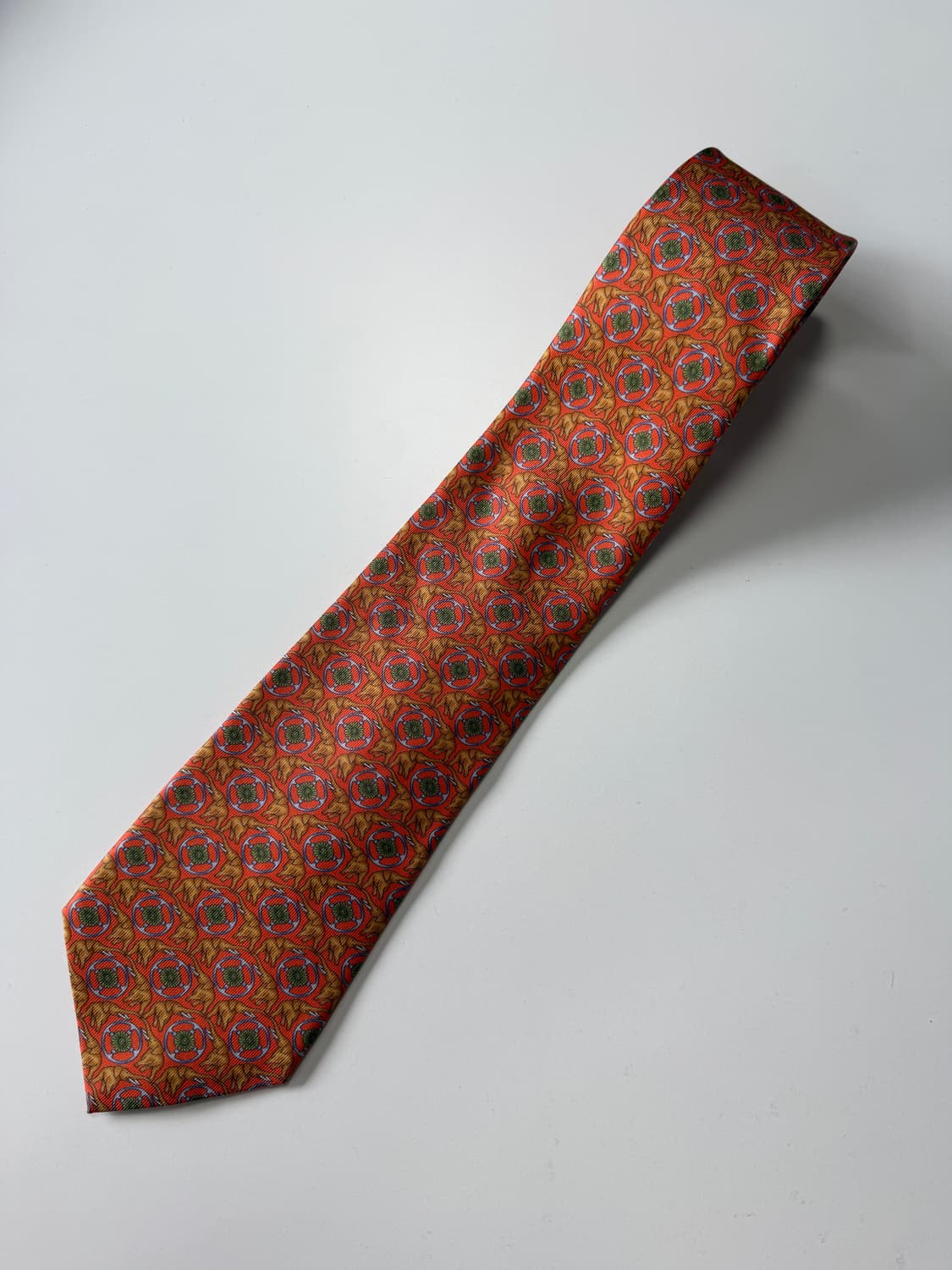 짐 톰슨 (JIM THOMPSON) 실크 넥타이 9cm 상품이미지1