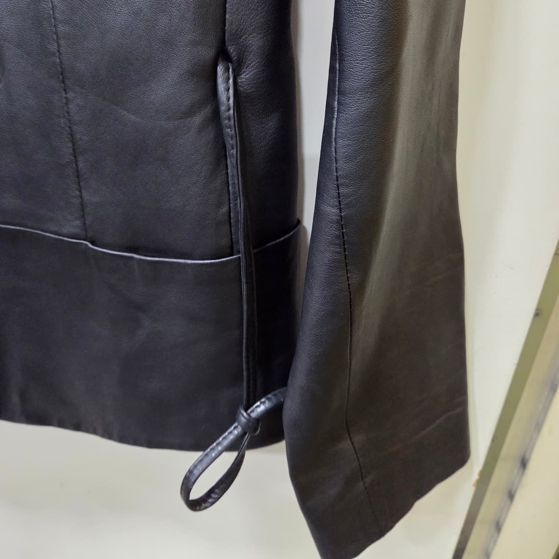 휴고보스 램스킨 자켓 상품이미지2