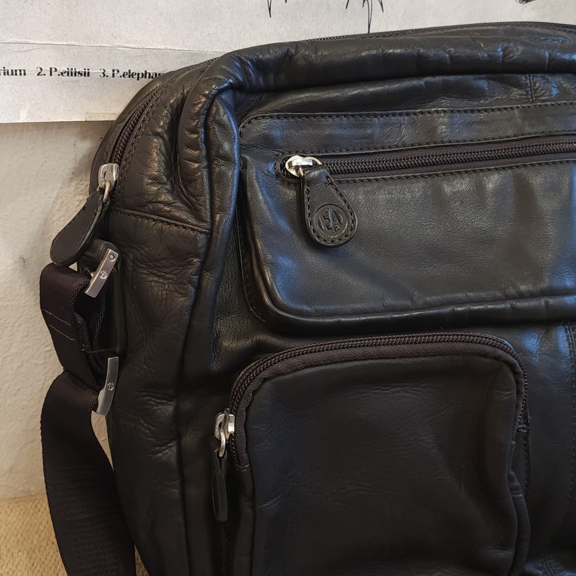 엠포리오 아르마니 크로스백 레더 메신져백 브리프케이스 상품이미지5