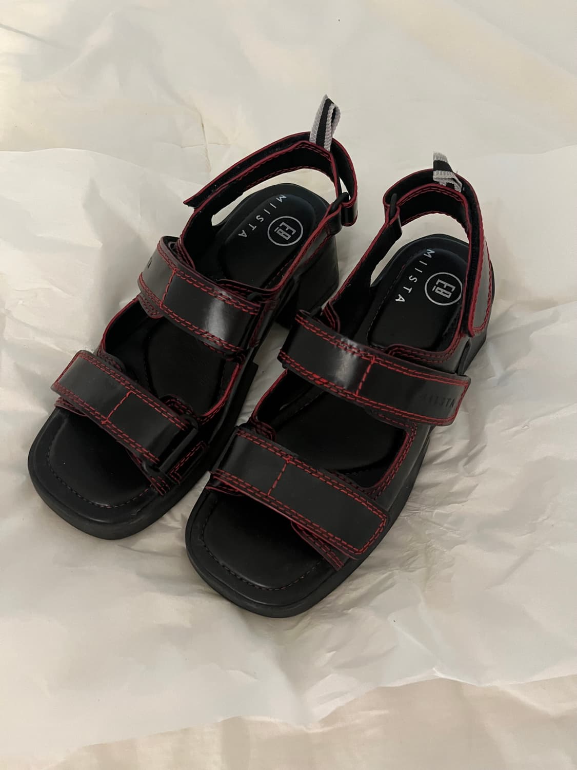 Miista / GISELLE BLACK SANDALS 38 상품이미지1