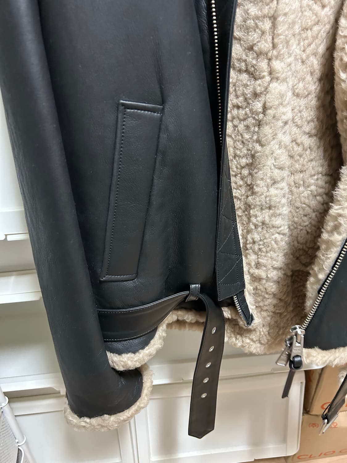 All saints mustang lamb skin 상품이미지4