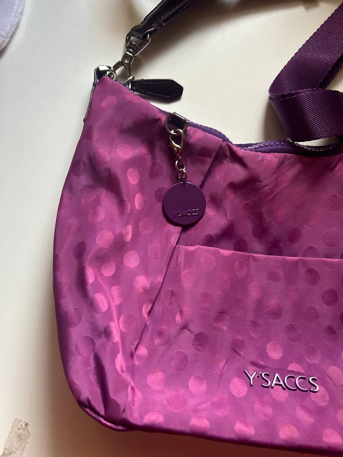 Y’saccs 땡땡이 크로스백 상품이미지3