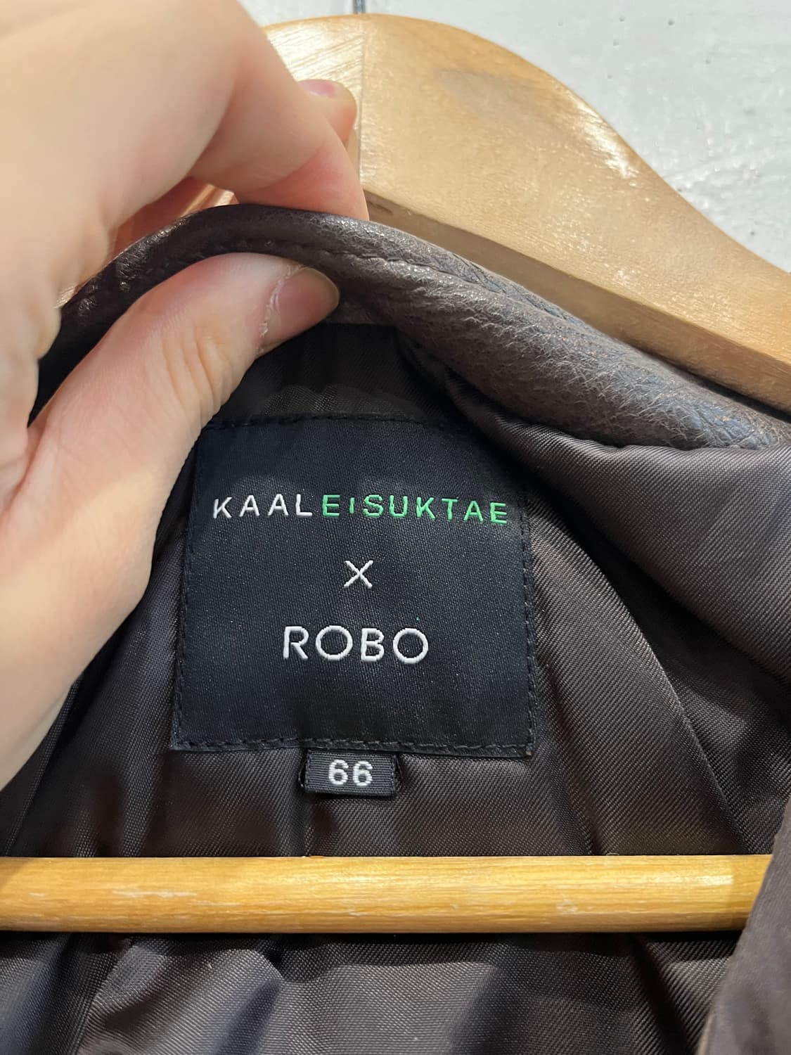 ROBO 양가죽 트리밍 라이더 자켓 우먼즈 상품이미지6