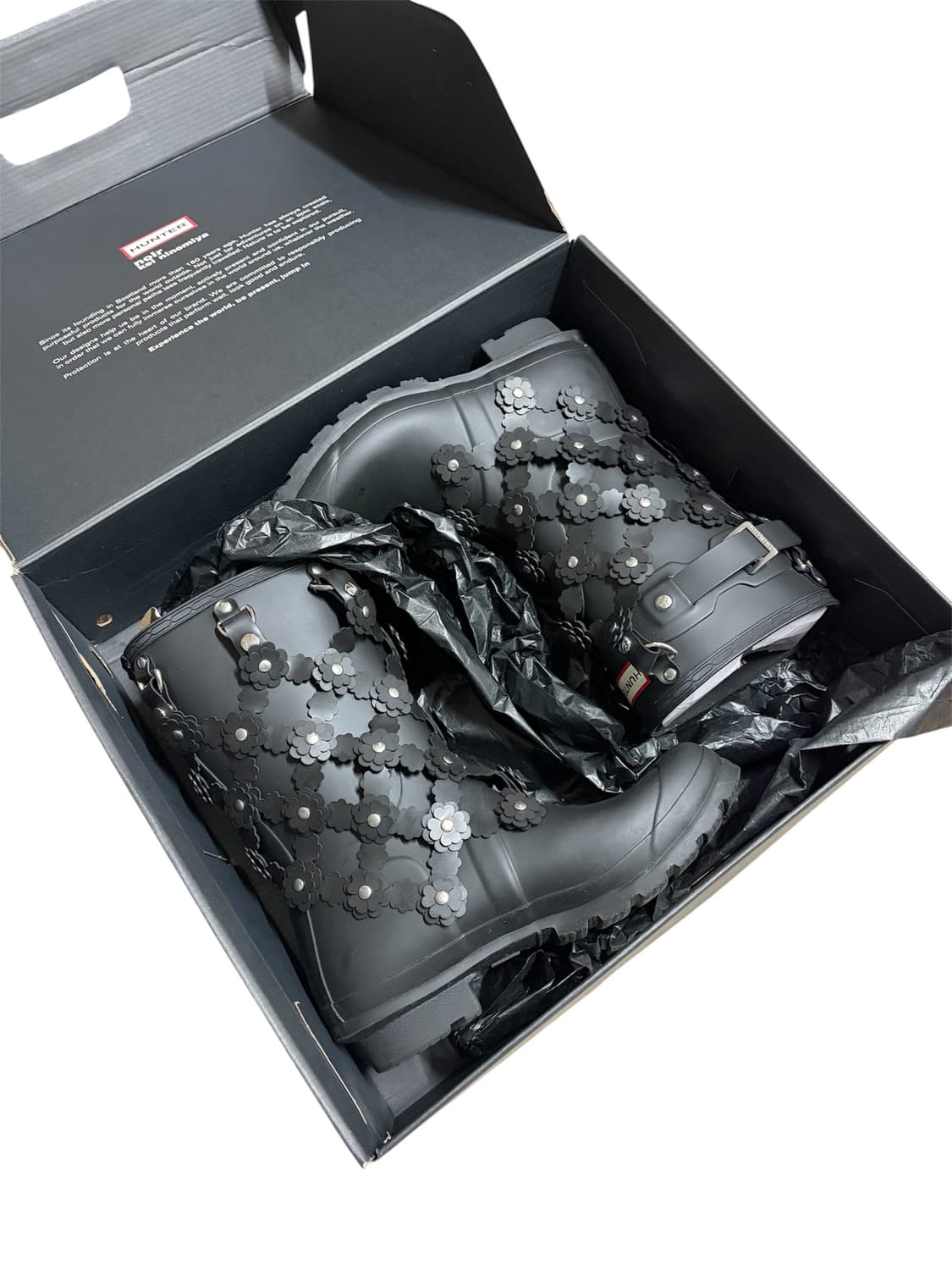 Noir Kei Ninomiya x Hunter boots 상품이미지2