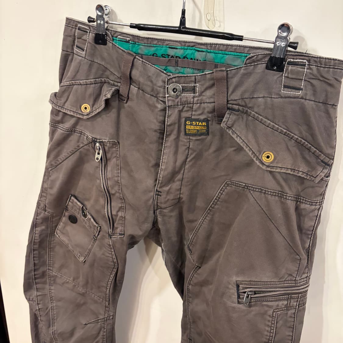 지스타로우 커브드 팬츠  상품이미지2