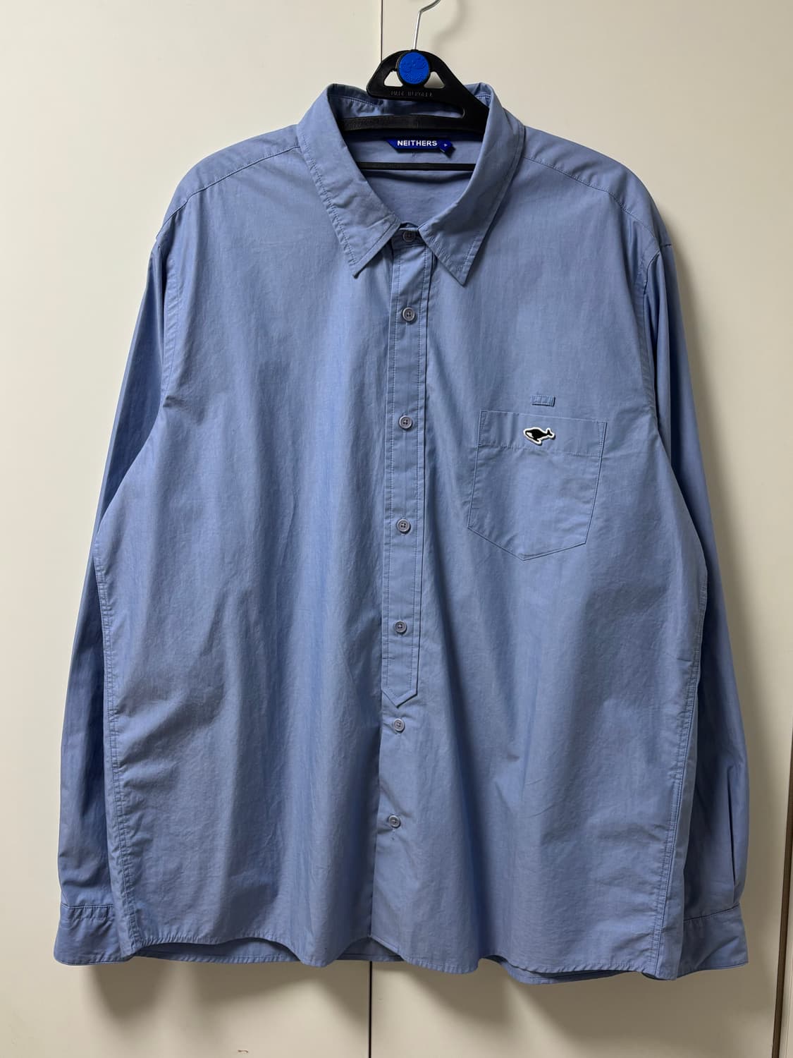 네이더스 셔츠 삭스 4사이즈 상품이미지1