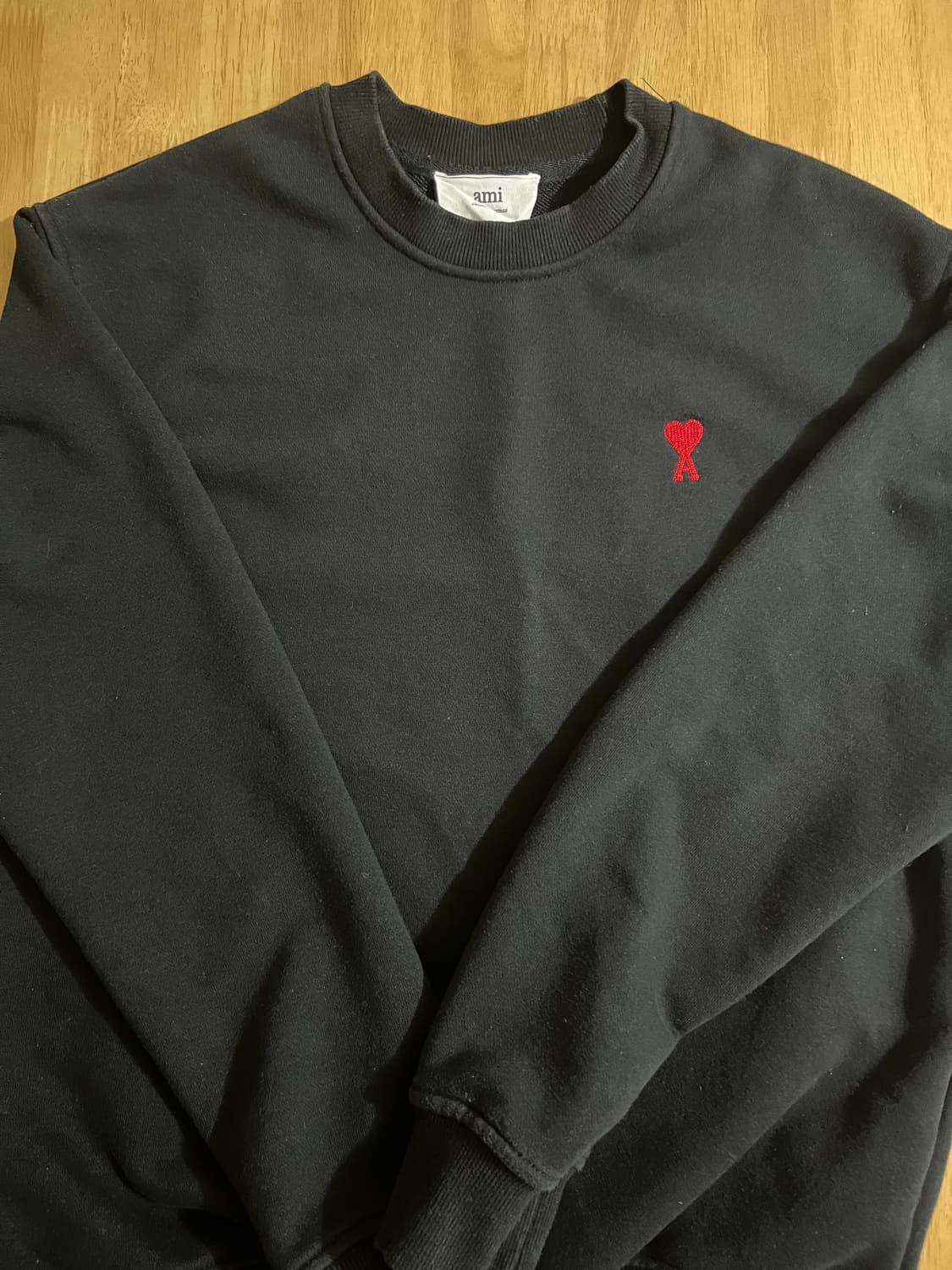 아미 맨투맨 s 사이즈 상품이미지1