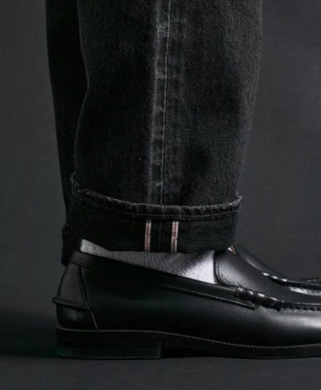 리바이스 x에디피스 블랙 501 빅E 셀비지 상품이미지4